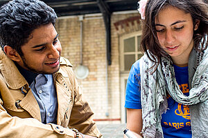 Échanges linguistiques et parrainage