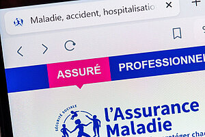 M’affilier à la sécurité sociale